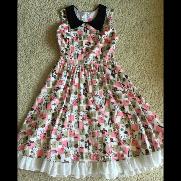 Pinup Couture Dresses & Skirts - Pinup Girl Squirrel Dress (L)